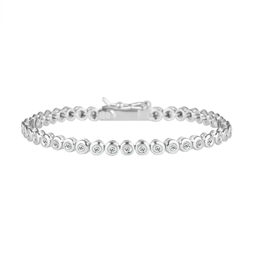 Gioielli Con Diamanti|Bracciali Con Diamanti<Bluespirit BRACCIALE B-TENNIS - P.20E705000500