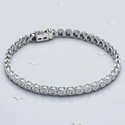 Gioielli Con Diamanti|Bracciali Con Diamanti<Bluespirit BRACCIALE B-TENNIS - P.20E705000500