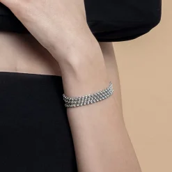 Gioielli Con Diamanti|Bracciali Con Diamanti<Bluespirit BRACCIALE B-TENNIS - P.20E705000500