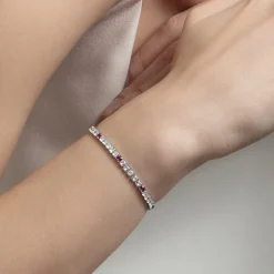 Gioielli Donna|Bracciali<Bluespirit BRACCIALE B-TENNIS - P.25E705000700