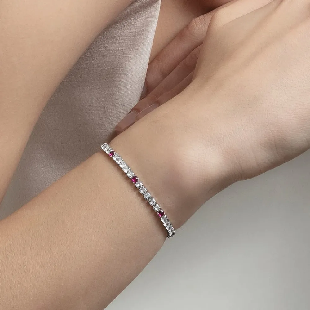 Gioielli Donna|Bracciali<Bluespirit BRACCIALE B-TENNIS - P.25E705000700