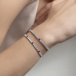 Gioielli Donna|Bracciali<Bluespirit BRACCIALE B-TENNIS - P.25E705000700