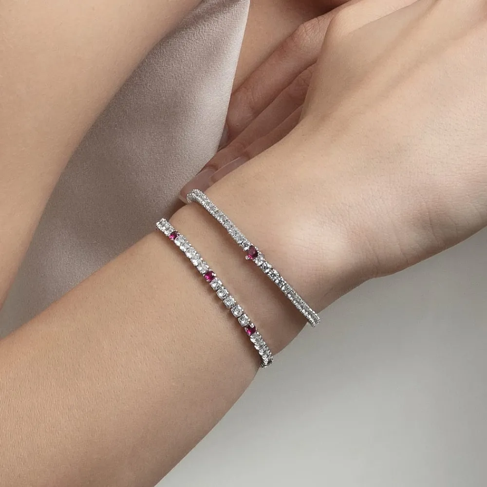 Gioielli Donna|Bracciali<Bluespirit BRACCIALE B-TENNIS - P.25E705000700