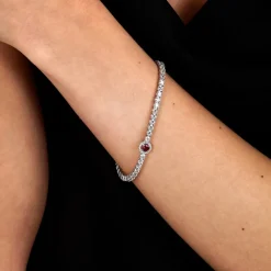 Gioielli Donna|Bracciali<Bluespirit BRACCIALE B-TENNIS - P.25E705001800