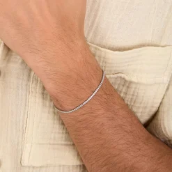 Bracciali|Gioielli Uomo<Bluespirit BRACCIALE B-TENNIS - P.25E705002700