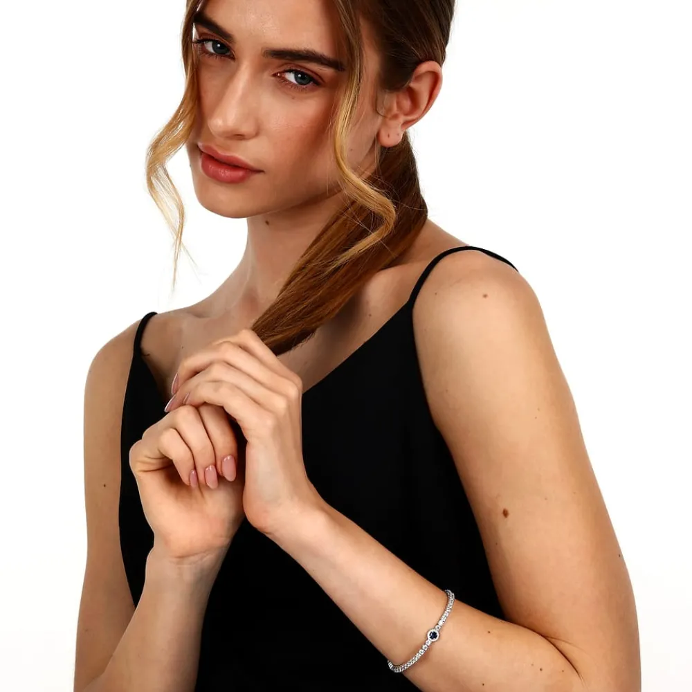 Gioielli Donna|Bracciali<Bluespirit BRACCIALE B-TENNIS - P.25E705001700