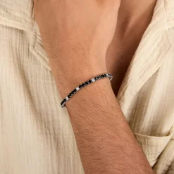 Bracciali|Gioielli Uomo<Bluespirit BRACCIALE B-TENNIS - P.25E705002900