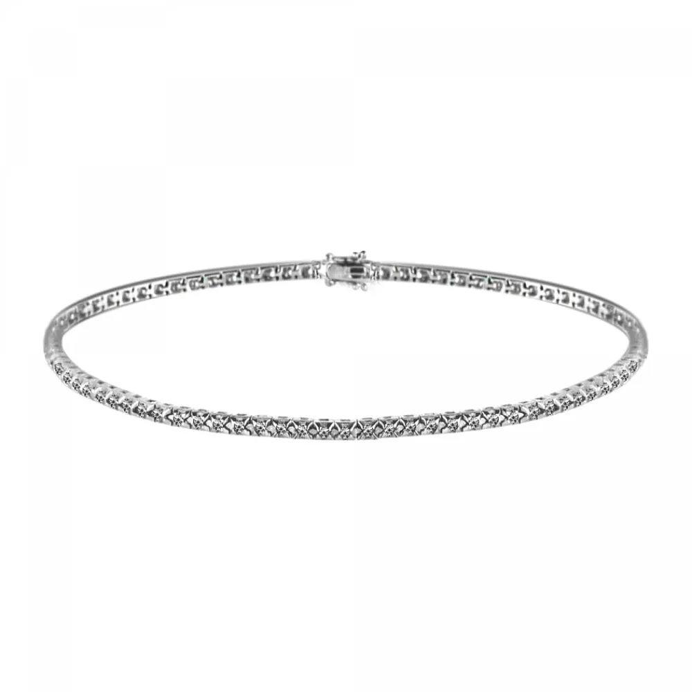 Bracciali Con Diamanti|Bracciali Tennis<Bluespirit BRACCIALE B-TENNIS - P.20E705000800N