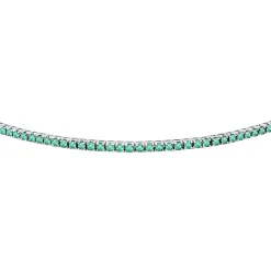 Gioielli Con Pietre Preziose|Gioielli Donna<Bluespirit BRACCIALE B-TENNIS - P.77E705001200B