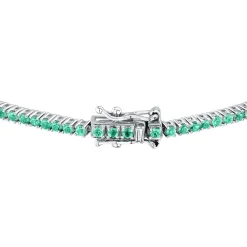 Gioielli Con Pietre Preziose|Gioielli Donna<Bluespirit BRACCIALE B-TENNIS - P.77E705001200B