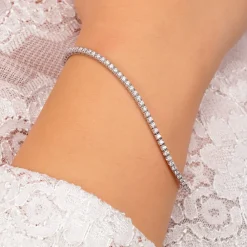 Gioielli Donna|Bracciali Con Diamanti<Bluespirit BRACCIALE B-TENNIS - P.20E705000300N