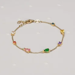 Gioielli In Argento|Gioielli Donna<Bluespirit BRACCIALE COLORFUL - P.57U205000500