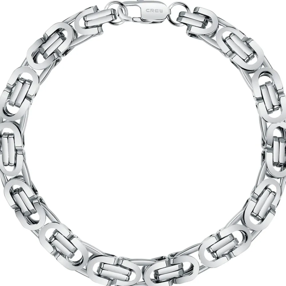 Gioielli Uomo|Bracciali In Acciaio<Bluespirit BRACCIALE CREW - P.31Q905002400