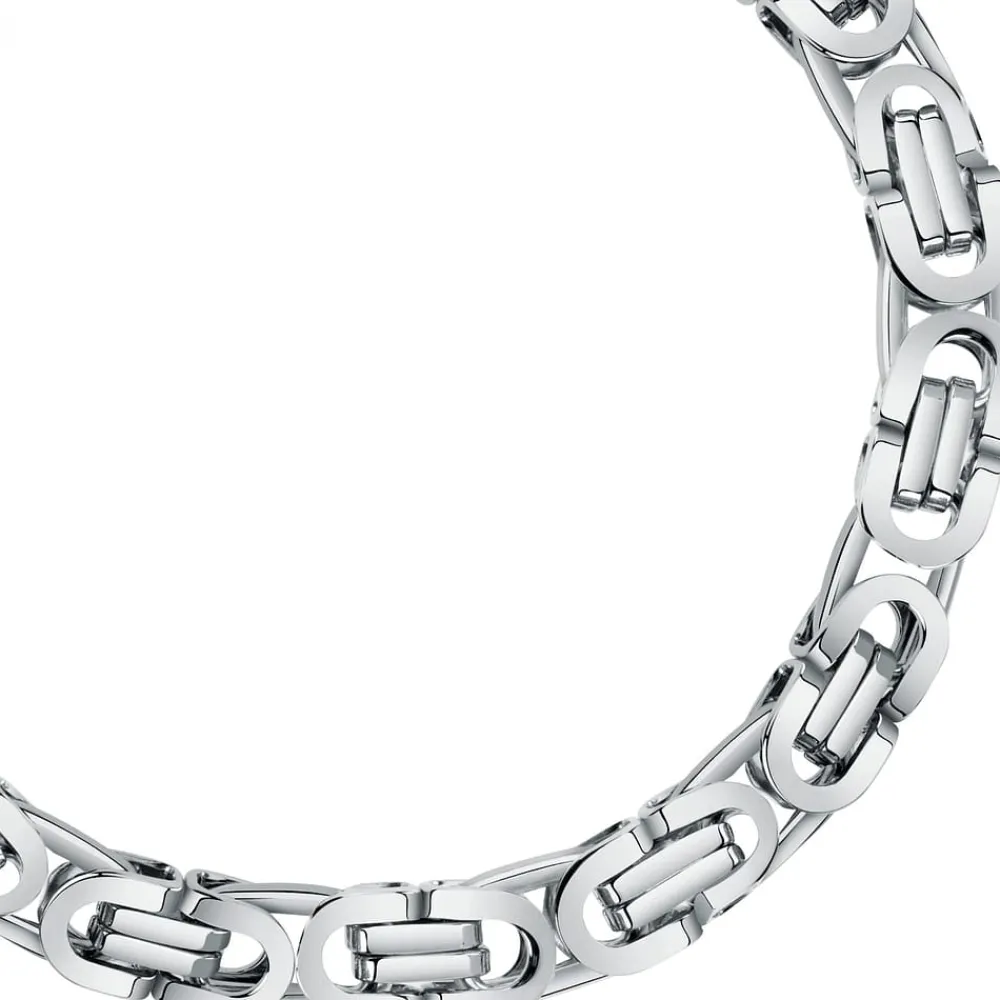 Gioielli Uomo|Bracciali In Acciaio<Bluespirit BRACCIALE CREW - P.31Q905002400