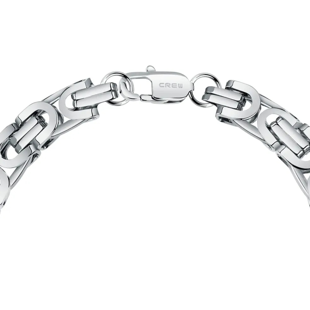 Gioielli Uomo|Bracciali In Acciaio<Bluespirit BRACCIALE CREW - P.31Q905002400