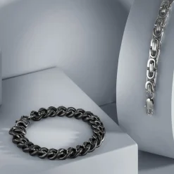 Gioielli Uomo|Bracciali In Acciaio<Bluespirit BRACCIALE CREW - P.31Q905002400