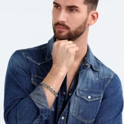 Gioielli Uomo|Bracciali In Acciaio<Bluespirit BRACCIALE CREW - P.31Q905002600