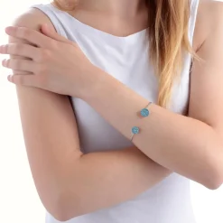 Bracciali In Argento|Bracciali<Bluespirit BRACCIALE CRYSTAL - P.254705000900