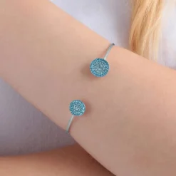 Bracciali In Argento|Bracciali<Bluespirit BRACCIALE CRYSTAL - P.254705000900