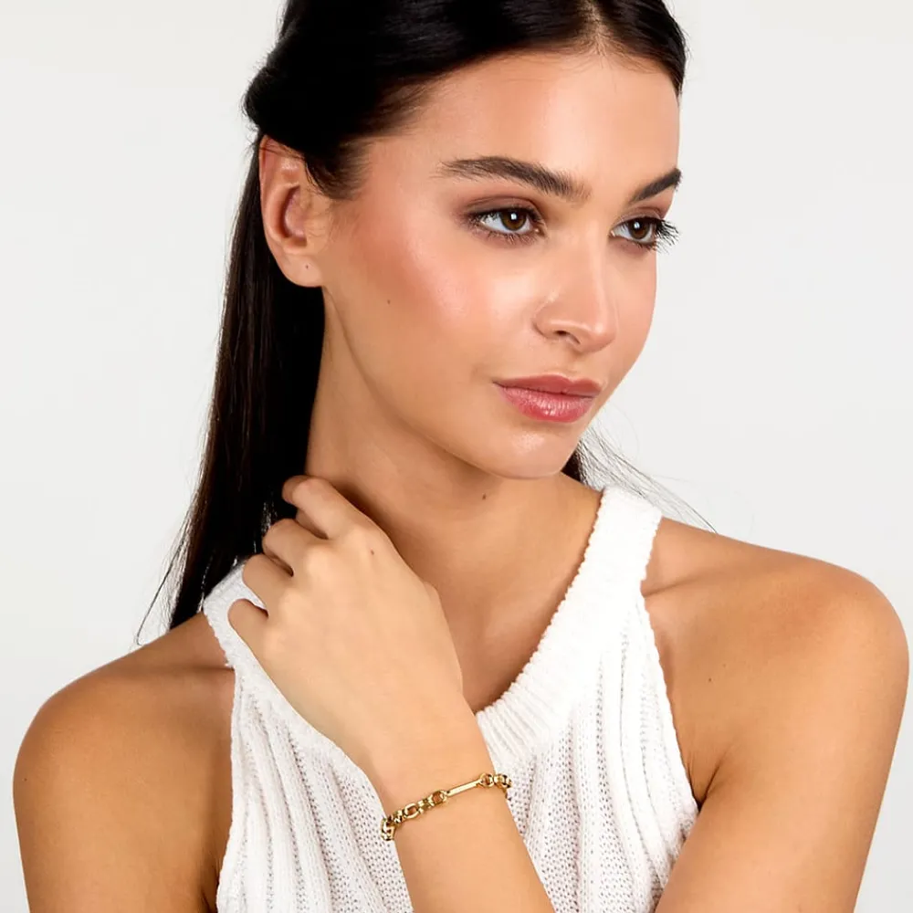 Gioielli In Acciaio|Gioielli Donna<Bluespirit BRACCIALE FELICITA' - P.314C05001000