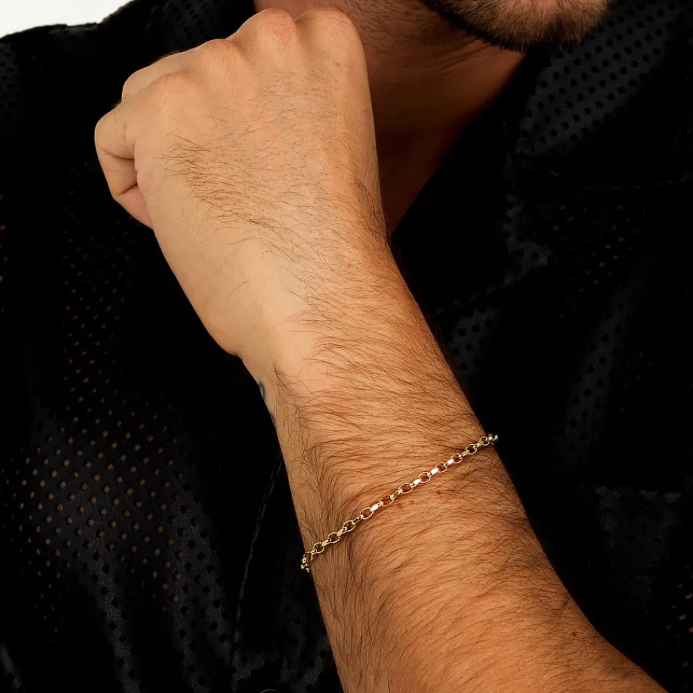 Gioielli Uomo|Bracciali Uomo<Bluespirit BRACCIALE FORZATINA - P.137A05000100
