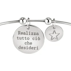 Bracciali|Gioielli In Acciaio<Bluespirit BRACCIALE GOOD VIBES - P.31R505000800