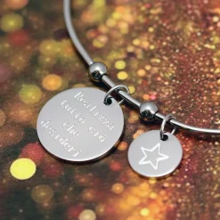 Bracciali|Gioielli In Acciaio<Bluespirit BRACCIALE GOOD VIBES - P.31R505000800