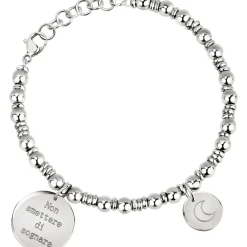 Bracciali|Gioielli In Acciaio<Bluespirit BRACCIALE GOOD VIBES - P.31R505000900
