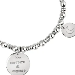 Bracciali|Gioielli In Acciaio<Bluespirit BRACCIALE GOOD VIBES - P.31R505000900