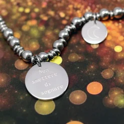 Bracciali|Gioielli In Acciaio<Bluespirit BRACCIALE GOOD VIBES - P.31R505000900
