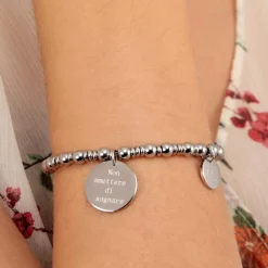 Bracciali|Gioielli In Acciaio<Bluespirit BRACCIALE GOOD VIBES - P.31R505000900