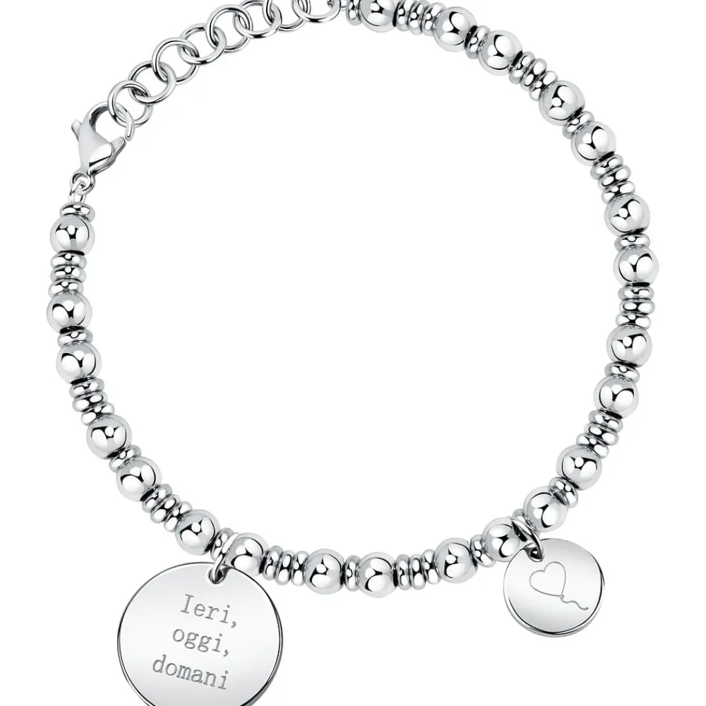 Bracciali In Acciaio|Bracciali Donna<Bluespirit BRACCIALE GOOD VIBES - P.31R505001600