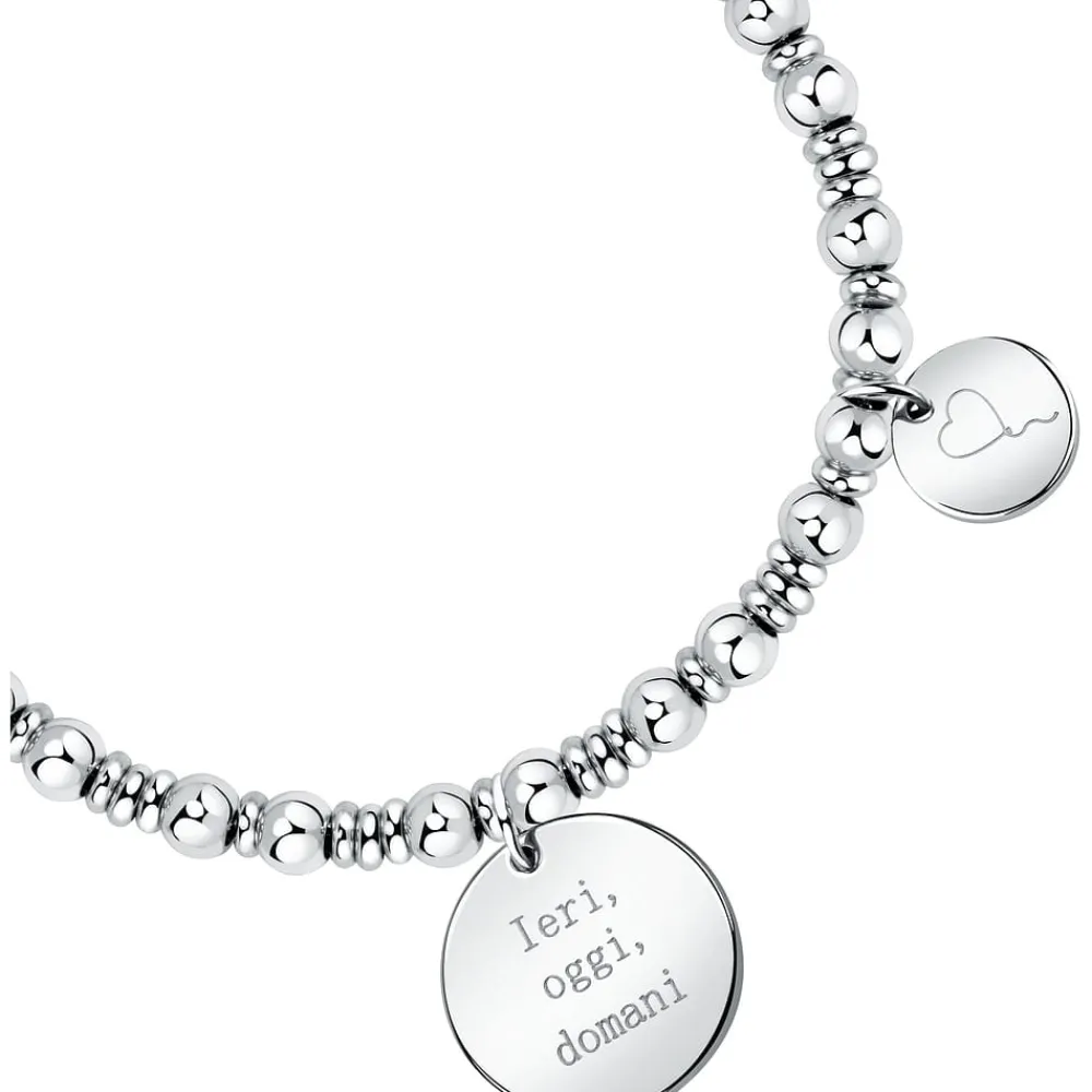 Bracciali In Acciaio|Bracciali Donna<Bluespirit BRACCIALE GOOD VIBES - P.31R505001600