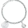 Gioielli Donna|Bracciali In Acciaio<Bluespirit BRACCIALE GOOD VIBES - P.31R505003000