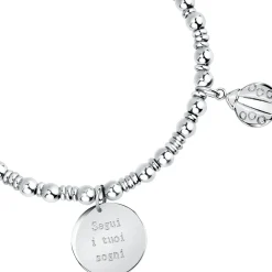 Gioielli Donna|Bracciali In Acciaio<Bluespirit BRACCIALE GOOD VIBES - P.31R505003000