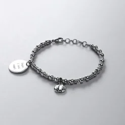 Gioielli Donna|Bracciali In Acciaio<Bluespirit BRACCIALE GOOD VIBES - P.31R505003000