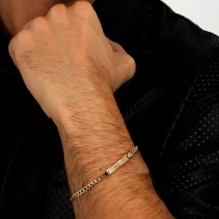 Gioielli Uomo|Bracciali Uomo<Bluespirit BRACCIALE GRUMETTA - P.13X705001100