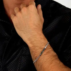 Gioielli Uomo|Bracciali Uomo<Bluespirit BRACCIALE GRUMETTA - P.77X705000100