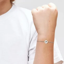 Gioielli In Argento|Gioielli Uomo<Bluespirit BRACCIALE LIBERTA' - P.252D05000300