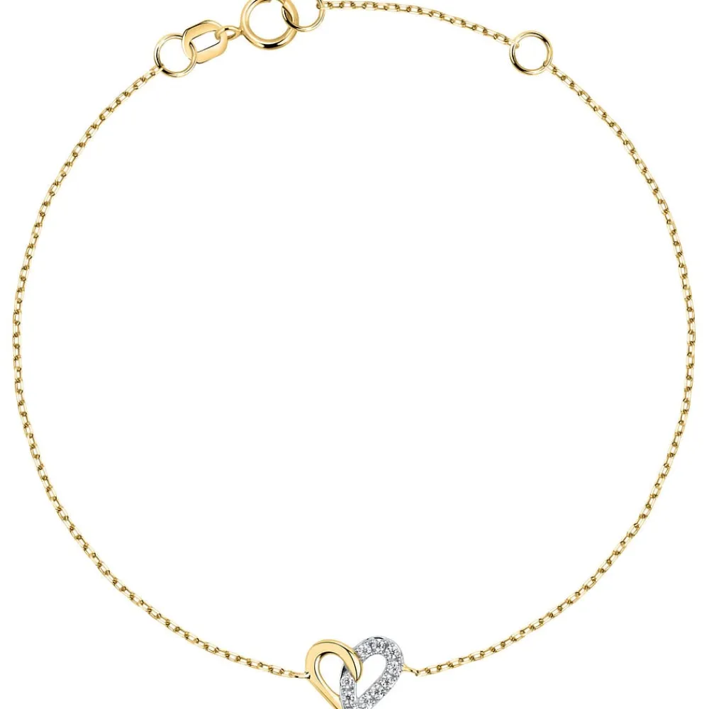 Gioielli Donna|Bracciali<Bluespirit BRACCIALE LOVE CRYSTAL - P.138E05000300