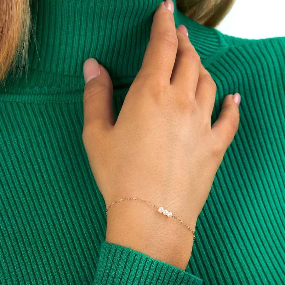 Gioielli Donna|Gioielli Con Perle<Bluespirit BRACCIALE MICRON - P.763D05000500