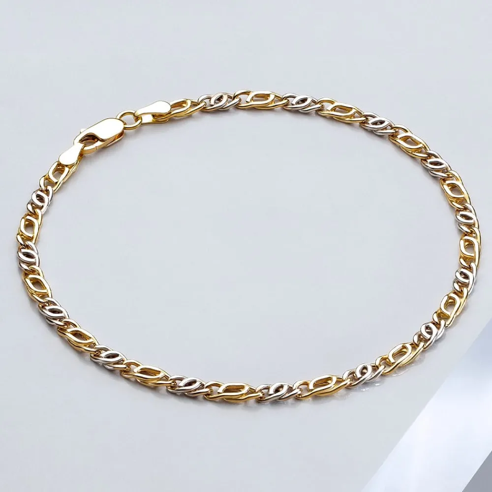 Gioielli Uomo|Bracciali Uomo<Bluespirit BRACCIALE OCCHIO DI PERNICE - P.491C05000100