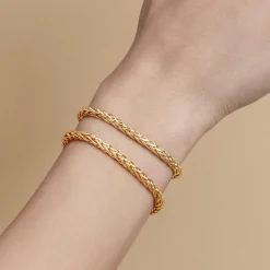 Gioielli In Oro|Gioielli Donna<Bluespirit BRACCIALE PALMIER - P.13J705000100