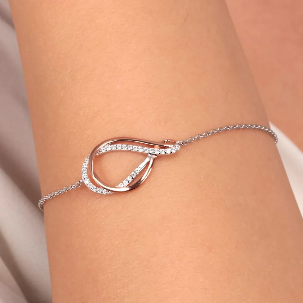Gioielli In Argento|Gioielli Donna<Bluespirit BRACCIALE ROSALINE - P.17K105000100