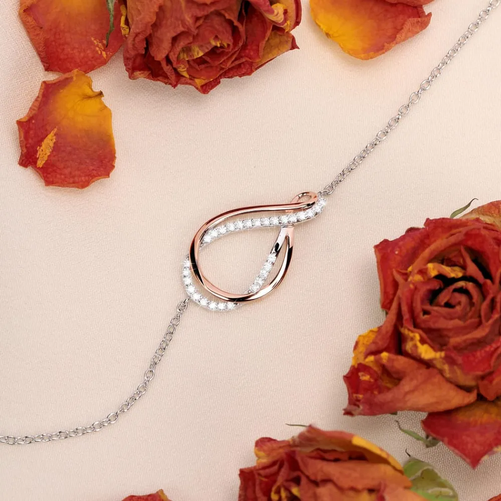 Gioielli In Argento|Gioielli Donna<Bluespirit BRACCIALE ROSALINE - P.17K105000100