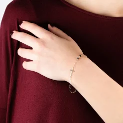 Gioielli In Oro|Gioielli Donna<Bluespirit BRACCIALE ROSARI - P.13G505000100
