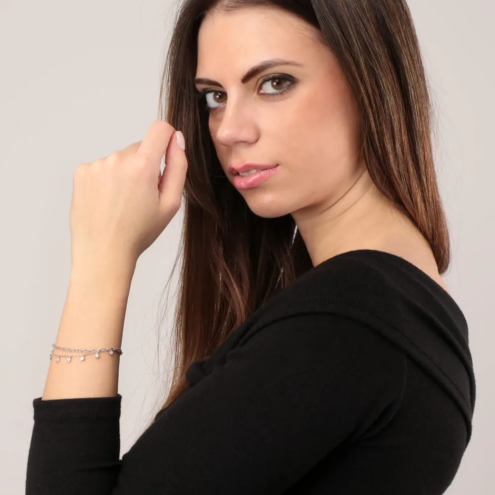 Bracciali In Argento|Bracciali<Bluespirit BRACCIALE SCINTILLE - P.25S905000600