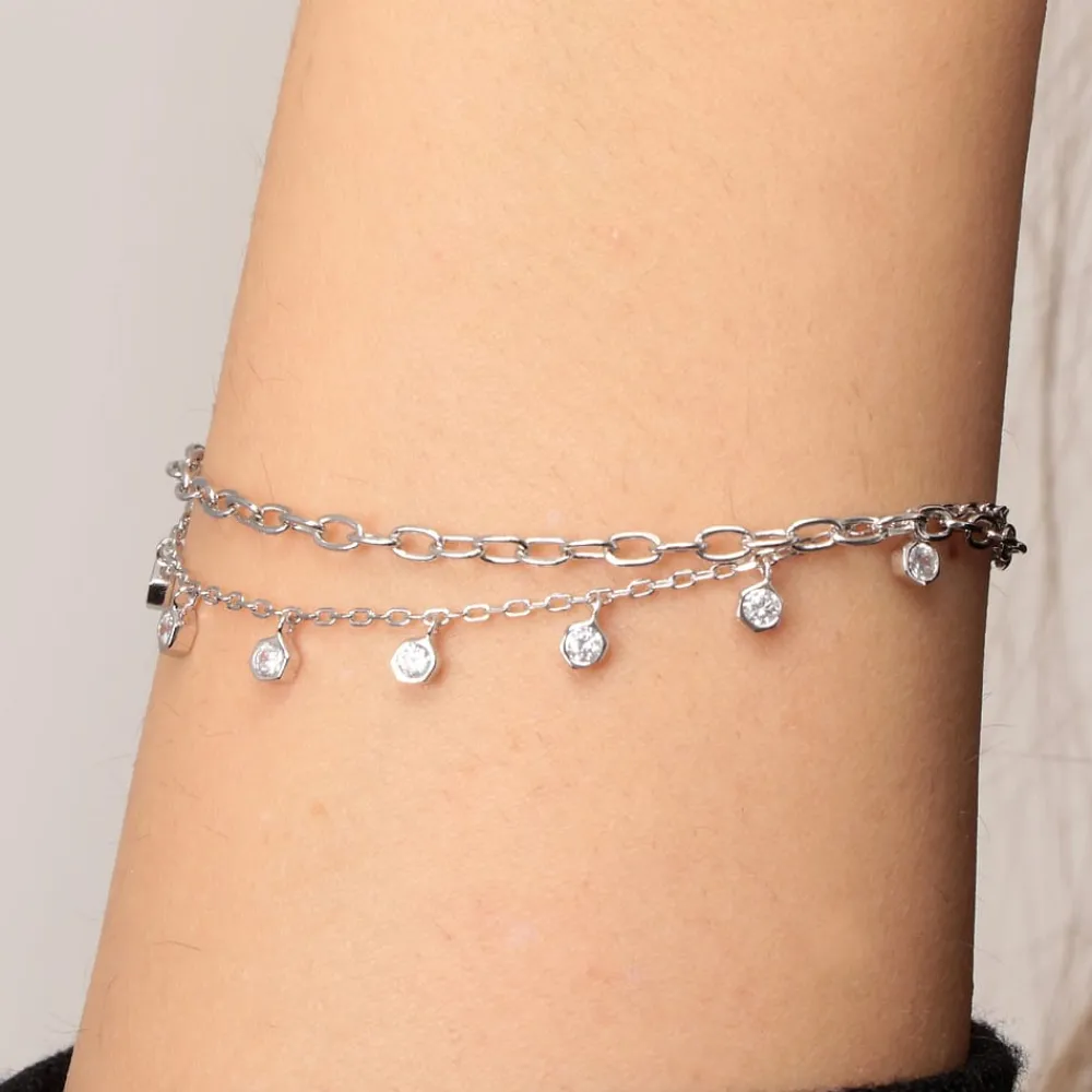 Bracciali In Argento|Bracciali<Bluespirit BRACCIALE SCINTILLE - P.25S905000600