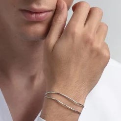 Bracciali|Gioielli Uomo<Bluespirit BRACCIALE VITAL - P.259C05000200