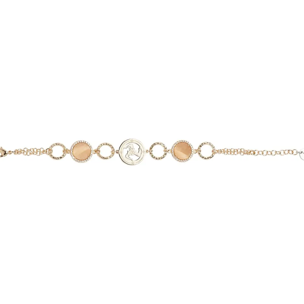 Bracciali|Gioielli In Acciaio<Camurrìa BRACCIALE CAMURRÌA BRILLOCCU - CJ.BR02T.4RC